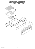 Part Location Diagram of 74010849 Whirlpool HARNESS- S