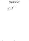 MISCELLANEOUS, LIT/OPTIONAL Diagram and Parts List for 7DU900PCDB0  Whirlpool Dishwasher