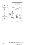 MISCELLANEOUS , LITERATURE AND OPTIONAL Diagram and Parts List for LA3800XKW1  Whirlpool Washer