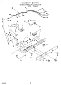 CONTROL, LIT/OPTIONAL Diagram and Parts List for TS22AQXEN10  Whirlpool Refrigerator
