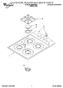 Part Location Diagram of 8190490 Whirlpool DISCONTINUED