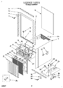 SECTION Diagram and Parts List for ACS520XA1  Whirlpool Air Conditioner