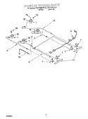COOKTOP BURNER Diagram and Parts List for KGRT600HAL3  KitchenAid Range