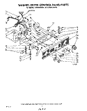Part Location Diagram of 694530 Whirlpool TIMER, CONTROL (60 HZ.) (DRYER) (TIMER MOTOR NOT SERVICEABLE)