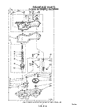 CA2100XMWO AND GCA2100XMWO Diagram and Parts List for 3CA2100XMW0  Whirlpool Washer