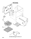 UNIT, OPTIONAL Diagram and Parts List for RF3105XXW2  Whirlpool Range