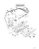 CONTROL Diagram and Parts List for JWARG480PW01  Whirlpool Refrigerator