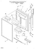 Part Location Diagram of 2195993N Whirlpool RETAINER