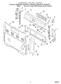 Part Location Diagram of 8273798 Whirlpool KNOB