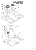 Part Location Diagram of 4362916 Whirlpool SWTCH-LMIT