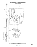 POWERSCREW & RAM PARTS Diagram and Parts List for BLNC800EV2  Whirlpool Trash Compactor