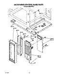 Part Location Diagram of 4175556 Whirlpool Screw, Truss Hd. Tapping 4x10mm