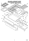 Part Location Diagram of 9758211 Whirlpool Harness, Main