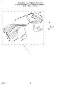 SECTION Diagram and Parts List for KECC502BWH2  KitchenAid Cooktop