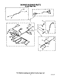 Part Location Diagram of 3185087 Whirlpool Harness Wire