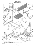UNIT Diagram and Parts List for ET22DMXVM00  Whirlpool Refrigerator