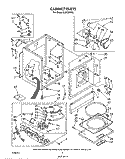Part Location Diagram of 337470 Whirlpool WHITE USE W/110.77431100