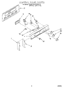 Part Location Diagram of 3184559 Whirlpool Motor Assembly