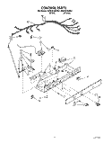 CONTROL, LIT/OPTIONAL Diagram and Parts List for ED20ZKXBW00  Whirlpool Refrigerator