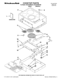 Part Location Diagram of WPW10353372 Whirlpool Knob