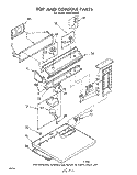 Part Location Diagram of 343528 Whirlpool MOTOR, TIMER-USE W/342904 TIMER
