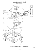 WIRING HARNESS Diagram and Parts List for LA5430XSW1  Whirlpool Washer