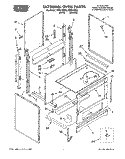 Part Location Diagram of 4363014 Whirlpool BASE-FRONT