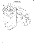 Part Location Diagram of 937277 Whirlpool Bracket, Double