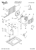 Part Location Diagram of WP952860 Whirlpool NUT-MTG