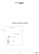 MISCELLANEOUS Diagram and Parts List for KAWE767BWH0  KitchenAid Washer