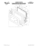 Part Location Diagram of 4359991 Whirlpool DISCONTINUED