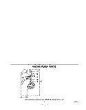 WATER PUMP Diagram and Parts List for LA7685XMW0  Whirlpool Washer
