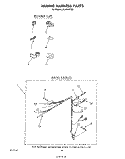 WIRING HARNESS Diagram and Parts List for LA5400XPW5  Whirlpool Washer