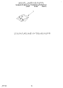 MISCELLANEOUS, LIT/OPTIONAL Diagram and Parts List for KUDM24SEWH3  KitchenAid Dishwasher