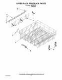 Part Location Diagram of WPW10254690 Whirlpool Clip