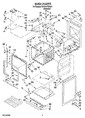 OVEN PARTS Diagram and Parts List for KDSS907SSS01  KitchenAid Range