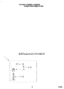 MISCELLANEOUS Diagram and Parts List for LLT8233DQ0  Whirlpool Washer