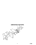 CONVENTION FAN Diagram and Parts List for KEBS277YWH1  KitchenAid Wall Oven