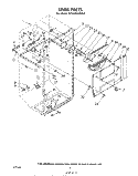 LINER Diagram and Parts List for ET16AKXLWR0  Whirlpool Refrigerator