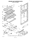 Part Location Diagram of 836031 Whirlpool TRIM-BRKR