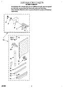 INSTALLATION Diagram and Parts List for ACM052XZ1  Whirlpool Air Conditioner