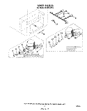 SECTION Diagram and Parts List for EH150FXPN2  Whirlpool Freezer