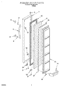 Part Location Diagram of 2194613W Whirlpool PANEL-EXT
