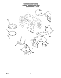 Part Location Diagram of 4392984 Whirlpool USE WPL 4393838