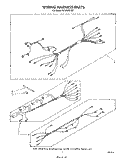 Part Location Diagram of 3147365 Whirlpool Harness, Wire (Oven)