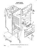 Part Location Diagram of 990261 Whirlpool USE WPL 991505