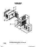 Part Location Diagram of 1162972 Whirlpool PANEL-REAR