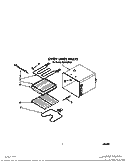 Part Location Diagram of 3184208 Whirlpool PLATE, COVER