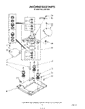 Part Location Diagram of 3348258A Whirlpool SPRING