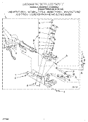 3402844 BURNER ASSEMBLY Diagram and Parts List for GGQ8858EQ1  Whirlpool Dryer